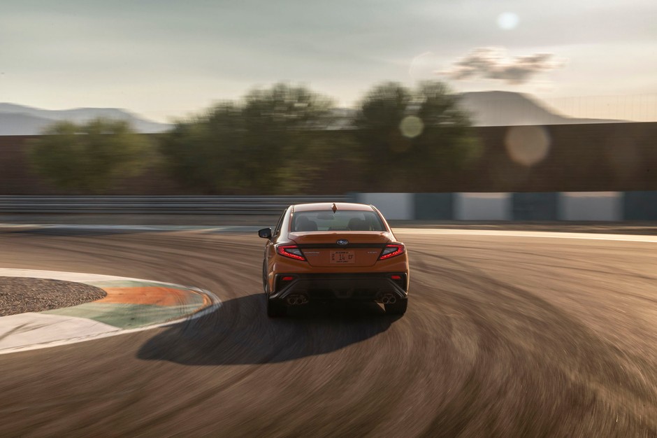 Subaru WRX 2022