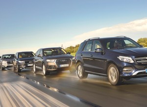Starcie gigantów - nowe Audi Q7 i Volvo XC90 kontra rywale