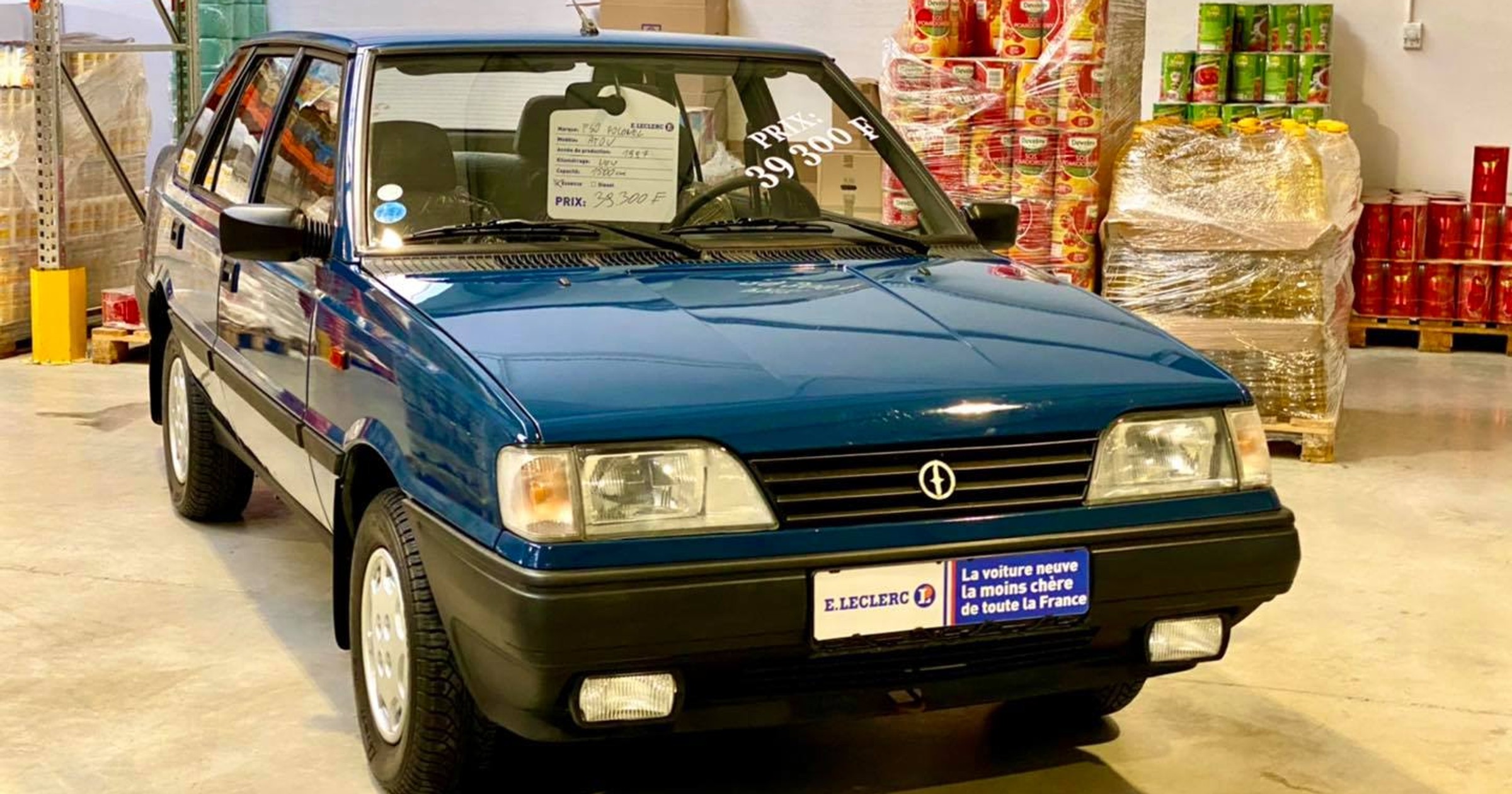 Polonez Atou z przebiegiem 90 km