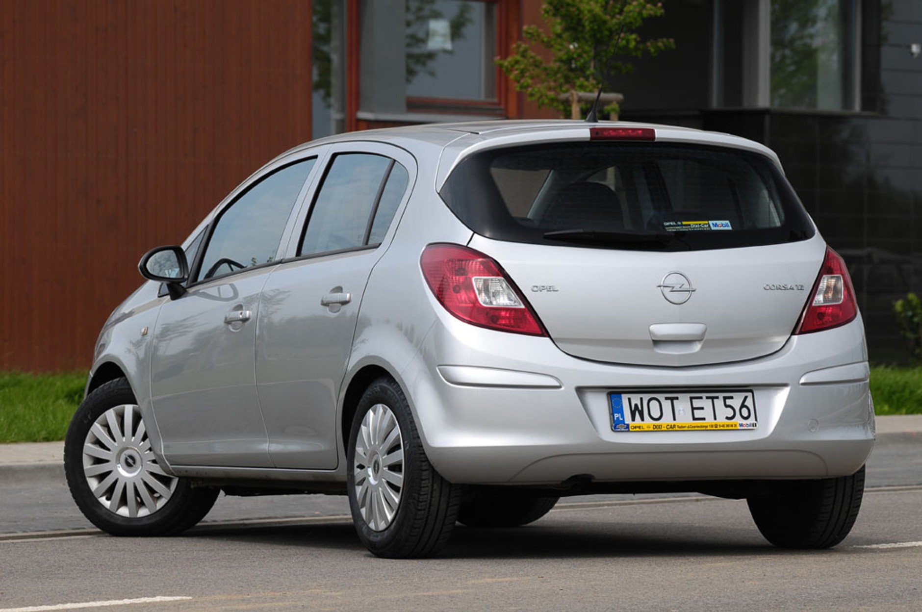 Opel Corsa D: Oby dalej było tak beztrosko