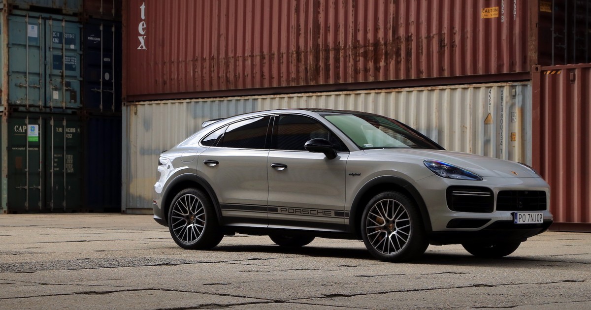 Porsche Cayenne Turbo S e-hybrid Coupé