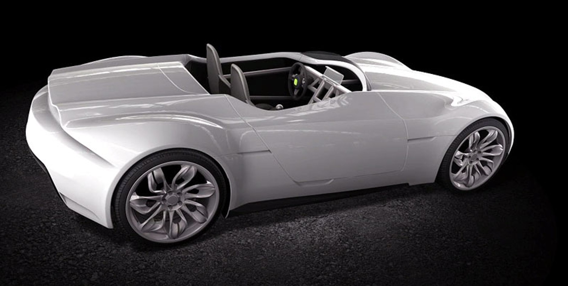 Genewa 2009: I.DE.A Era - nowa wersja konceptu