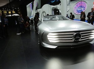 Frankfurt 2015: Mercedes Concept IAA