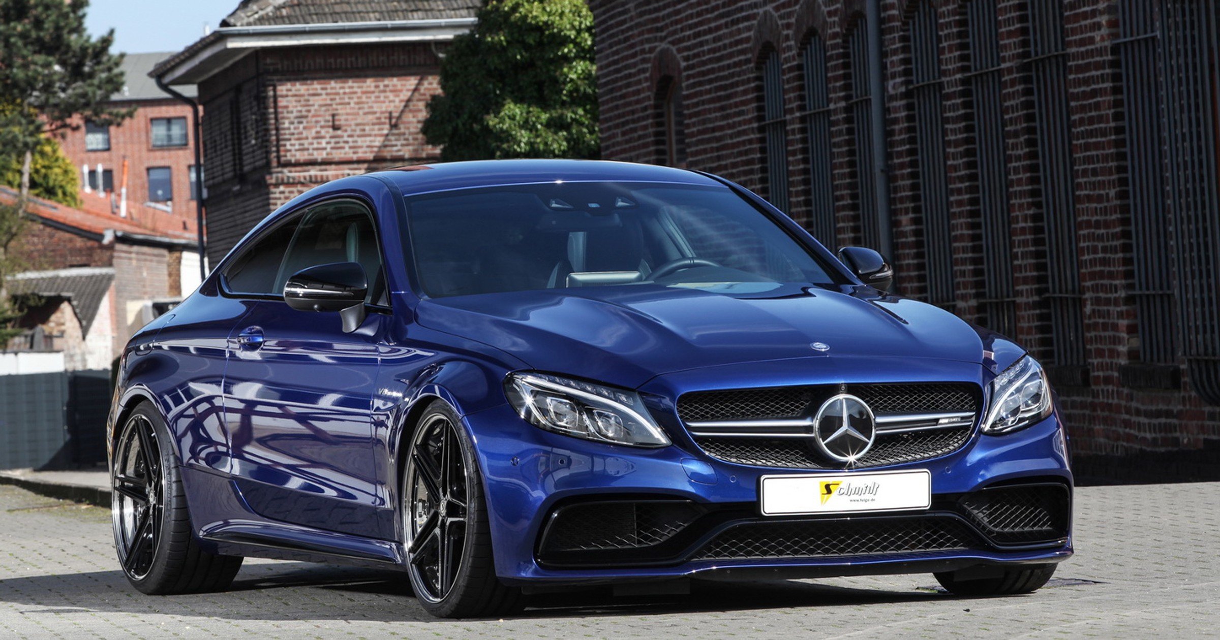 Schmidt Mercedes-AMG C63 Coupe