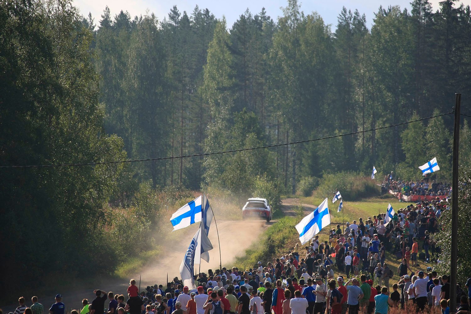 Rajd Finlandii 2010: dwa Citroëny na podium w Kraju Tysiąca Jezior (aktualna klasyfikacja mistrzostw)