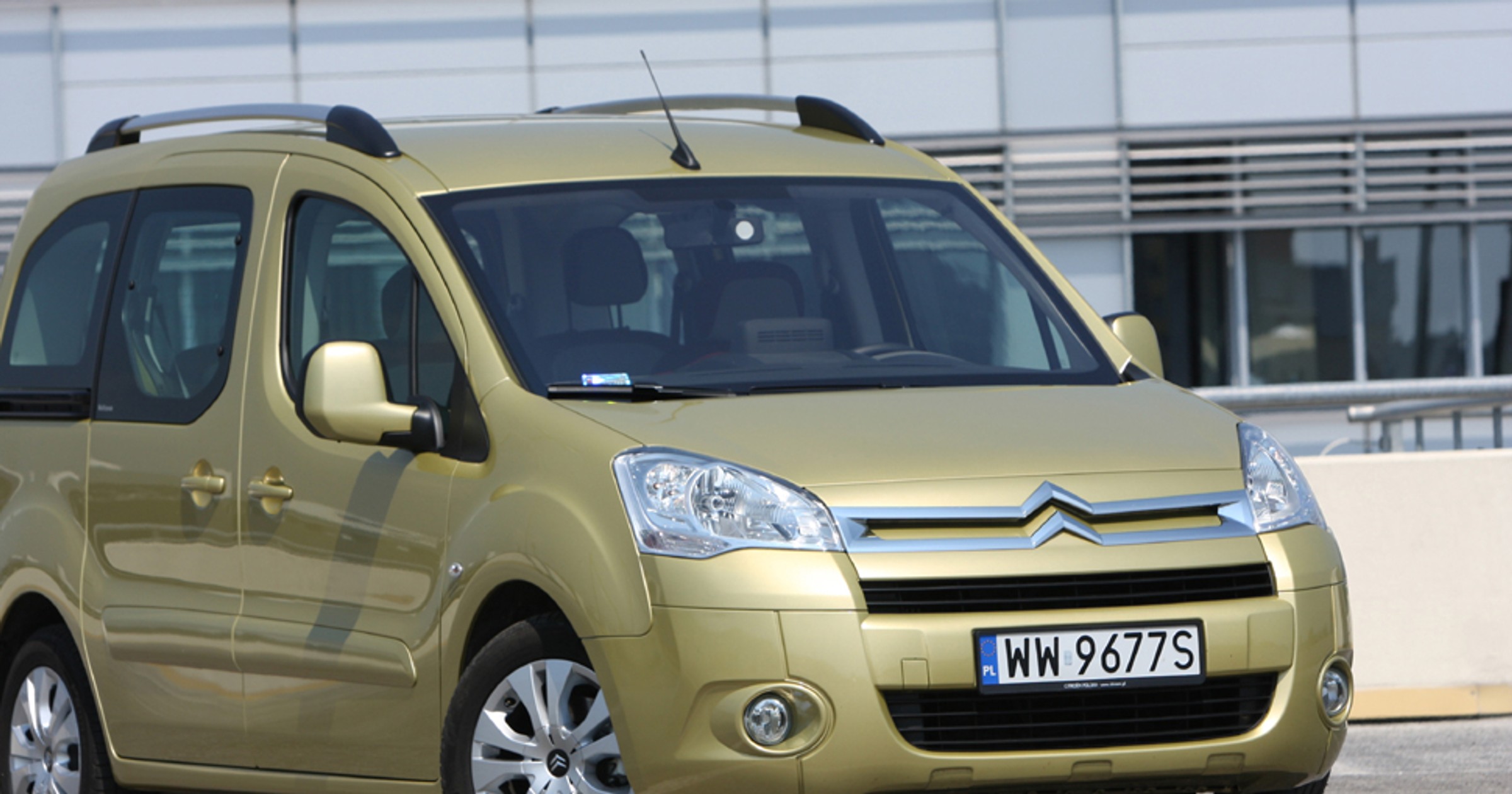 Citroen Berlingo - Wesoły autobus