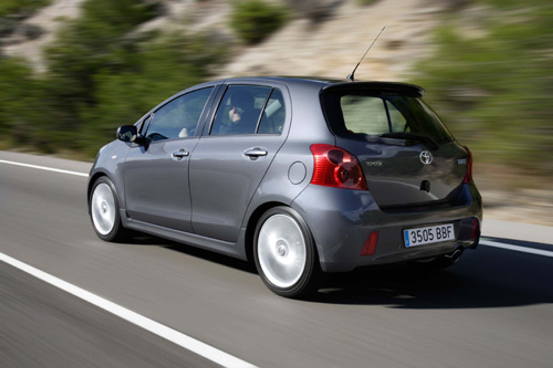 Toyota Yaris TS - Charakterny maluch