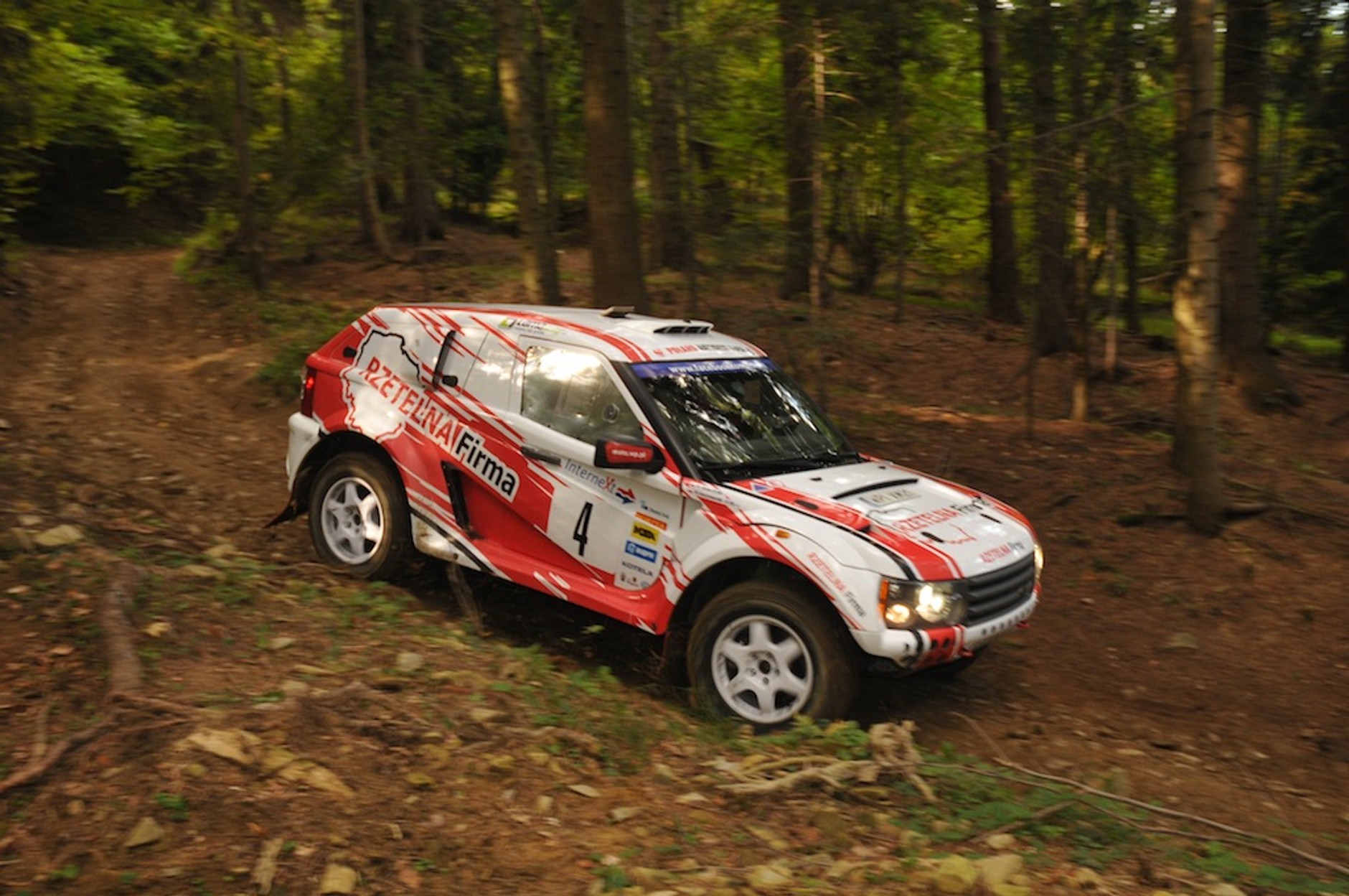 Adam Małysz rajdowym mistrzem Polski!