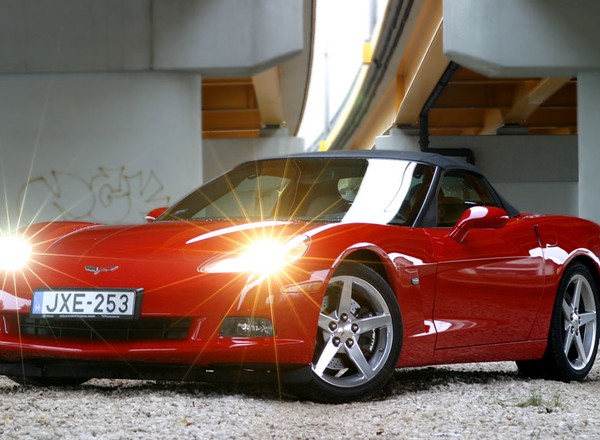 Chevrolet Corvette C6 - świetny wybór za 100 000 zł