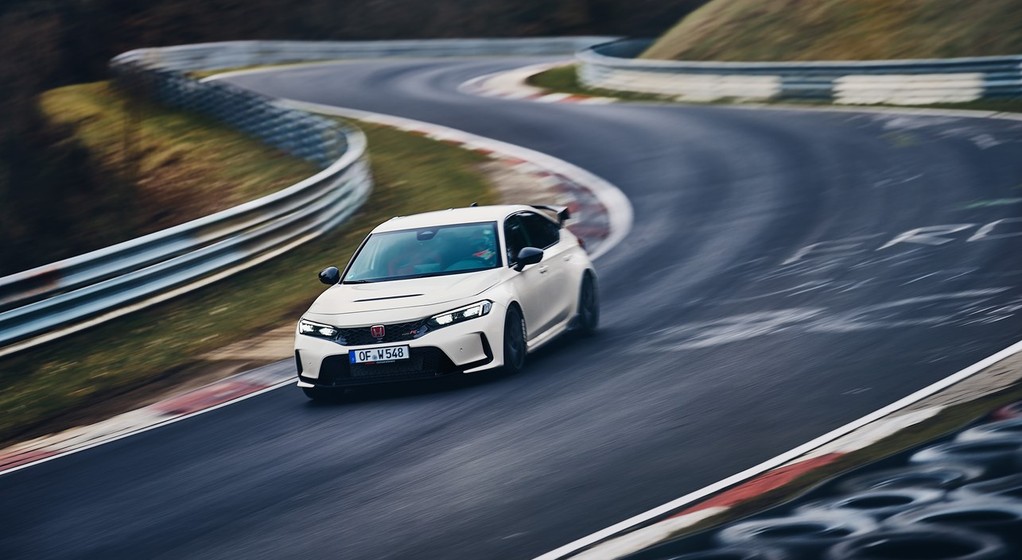 Nowa Honda Civic Type R na torze Nurburgring