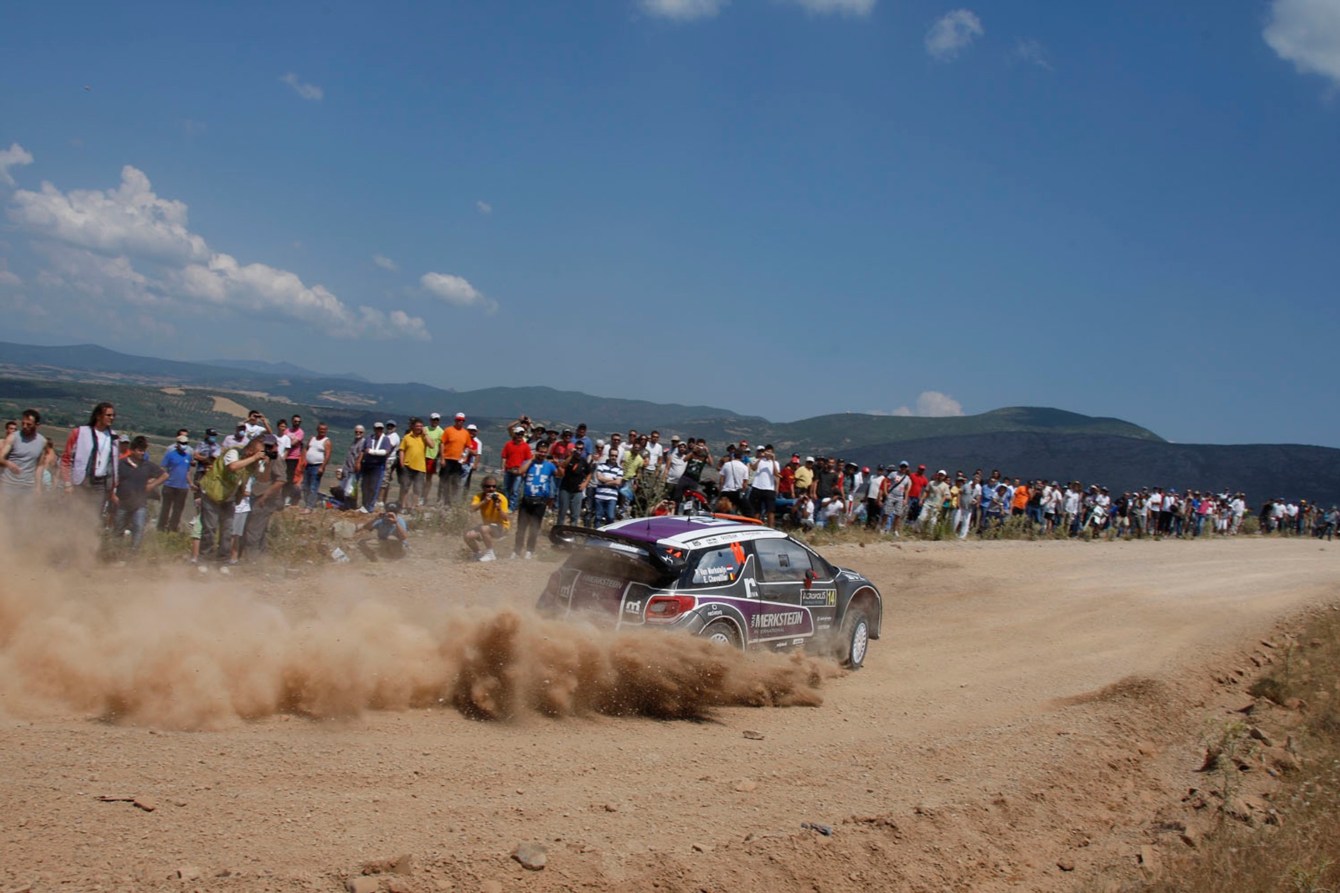 Rajd Grecji 2011: kolejny dublet Citroëna DS3 WRC