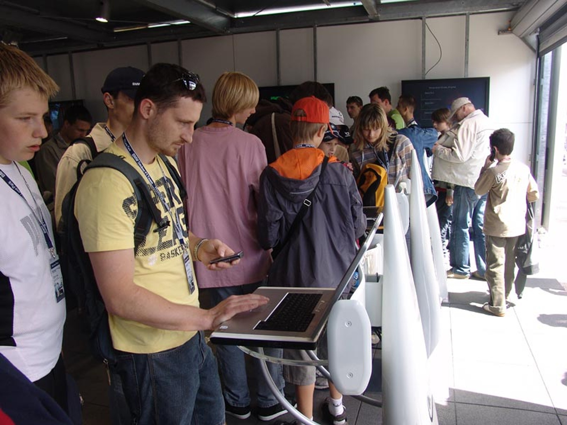 BMW Sauber F1 Pit Lane Park: Kubica - na największy sukces jeszcze czekam!