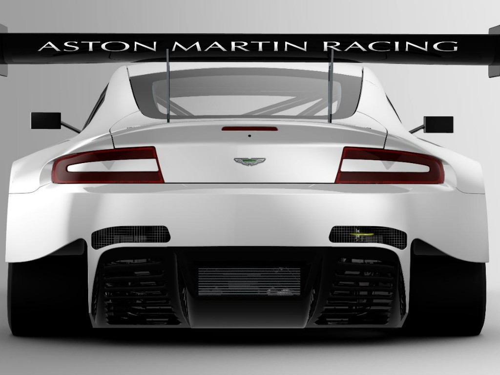 Aston Martin V12 Vantage GT3
