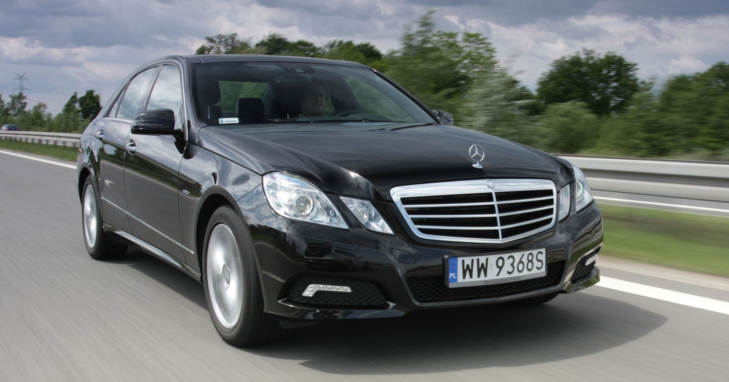 Mercedes klasy E (W212/S212, 2009-16) 