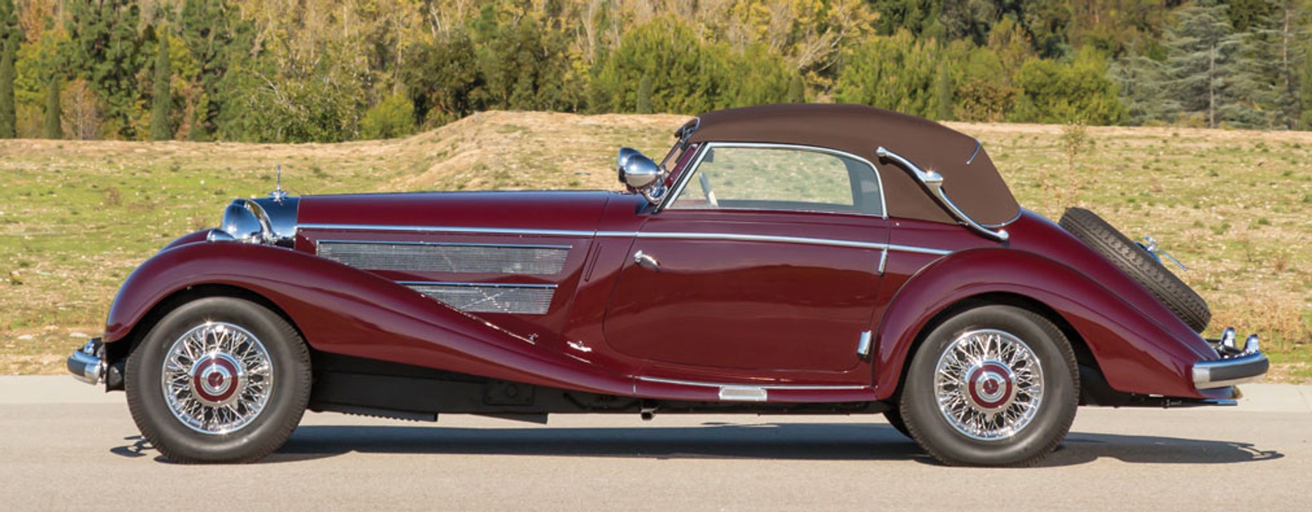 Mercedes 540 K Sport Cabriolet A