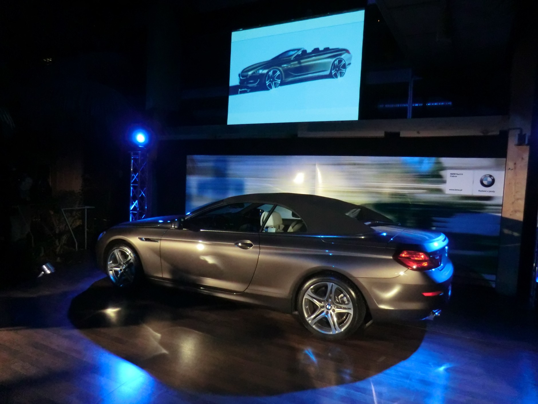 BMW serii 6 Cabrio jest już w Polsce