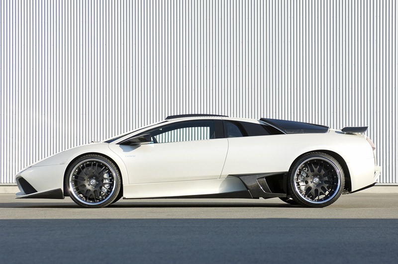Hamann Murcielago LP640 – ostry płatek śniegu