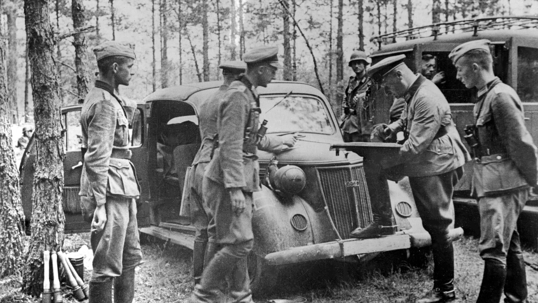 Front wschodni - pojazd Auto Union