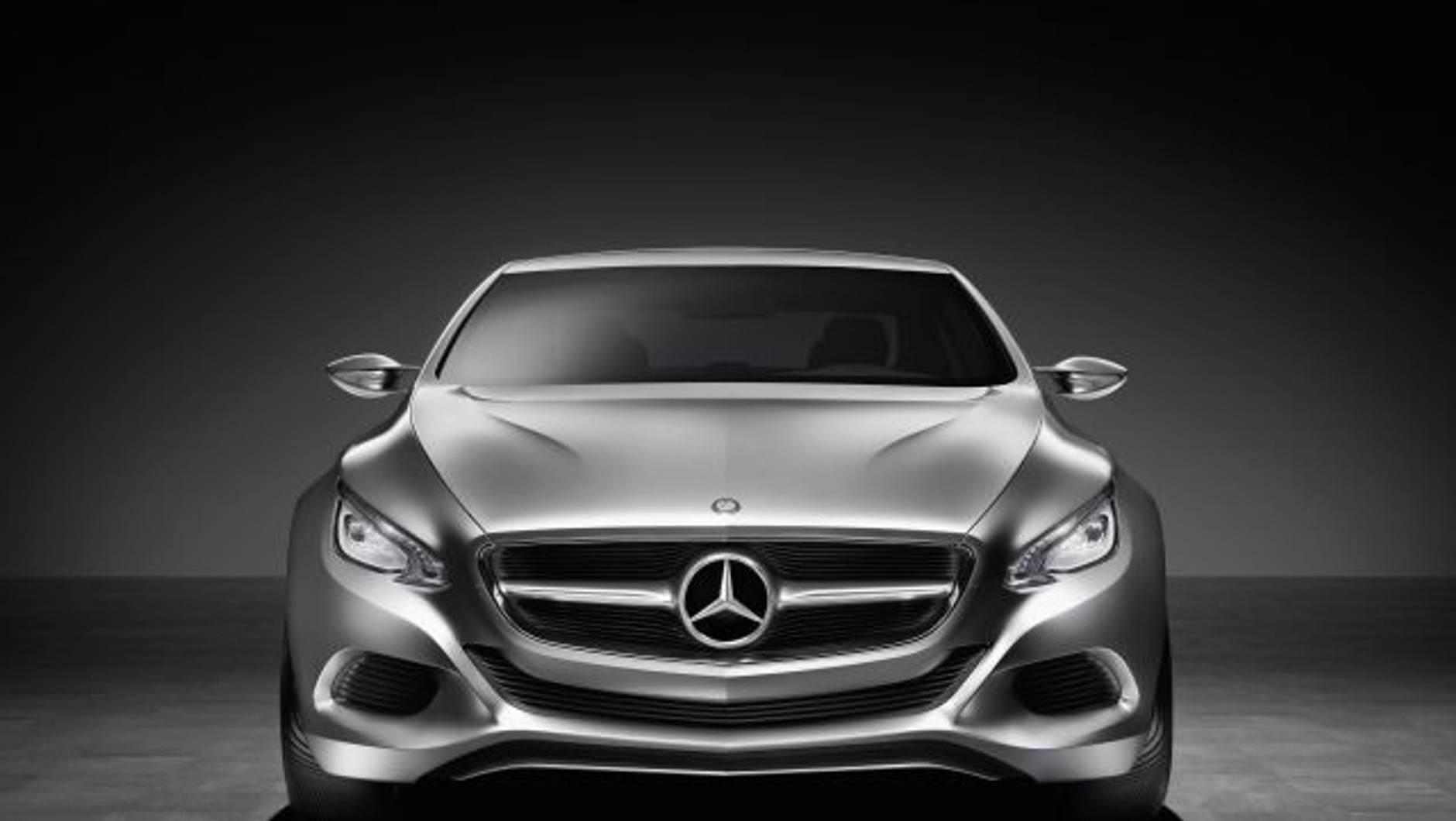 Mercedes F 800 Style: Oto limuzyna przyszłości