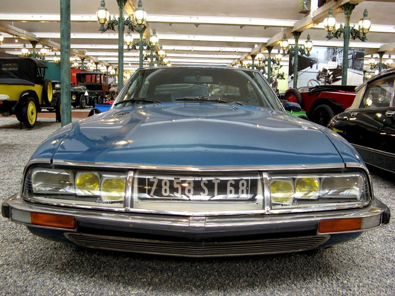 Citroën SM – francuskie Maserati