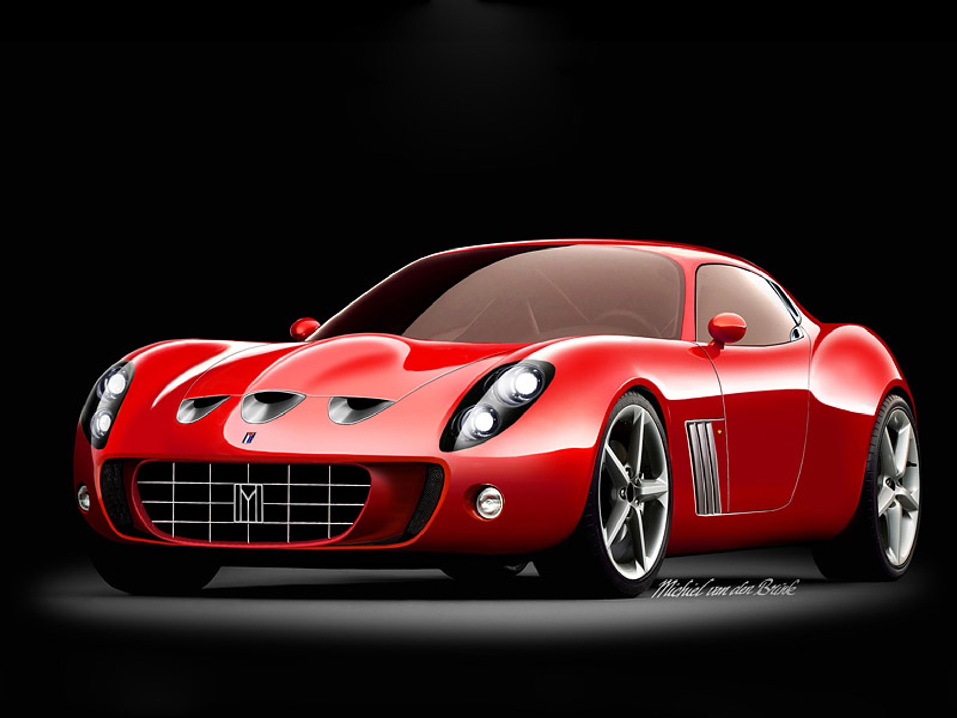 Vandenbrink 599 GTO: powstanie tylko 5 egzemplarzy