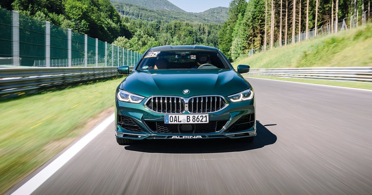 Alpina B8 Gran Coupe