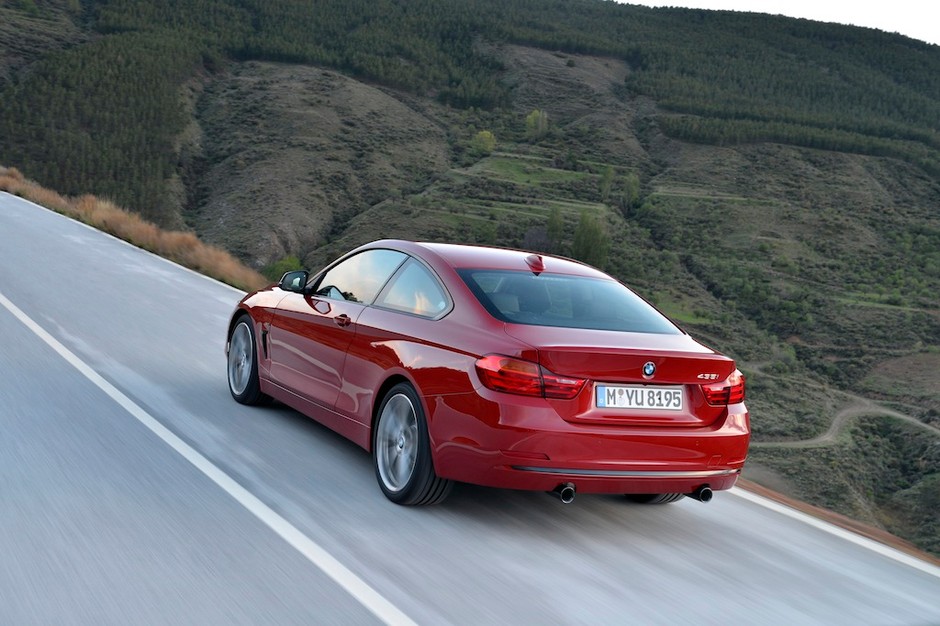 Nowe BMW serii 4