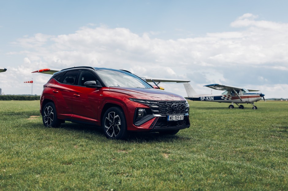 Nowy Hyundai Tucson 1.6 T-GDI HEV N Line
