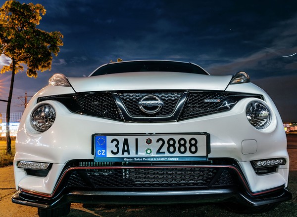 Nismo - sportowe aspiracje dla Juke`a!