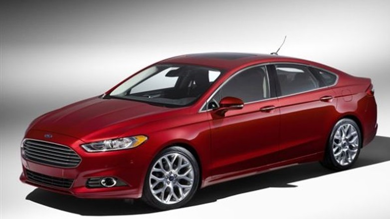 Ford Mondeo 2013