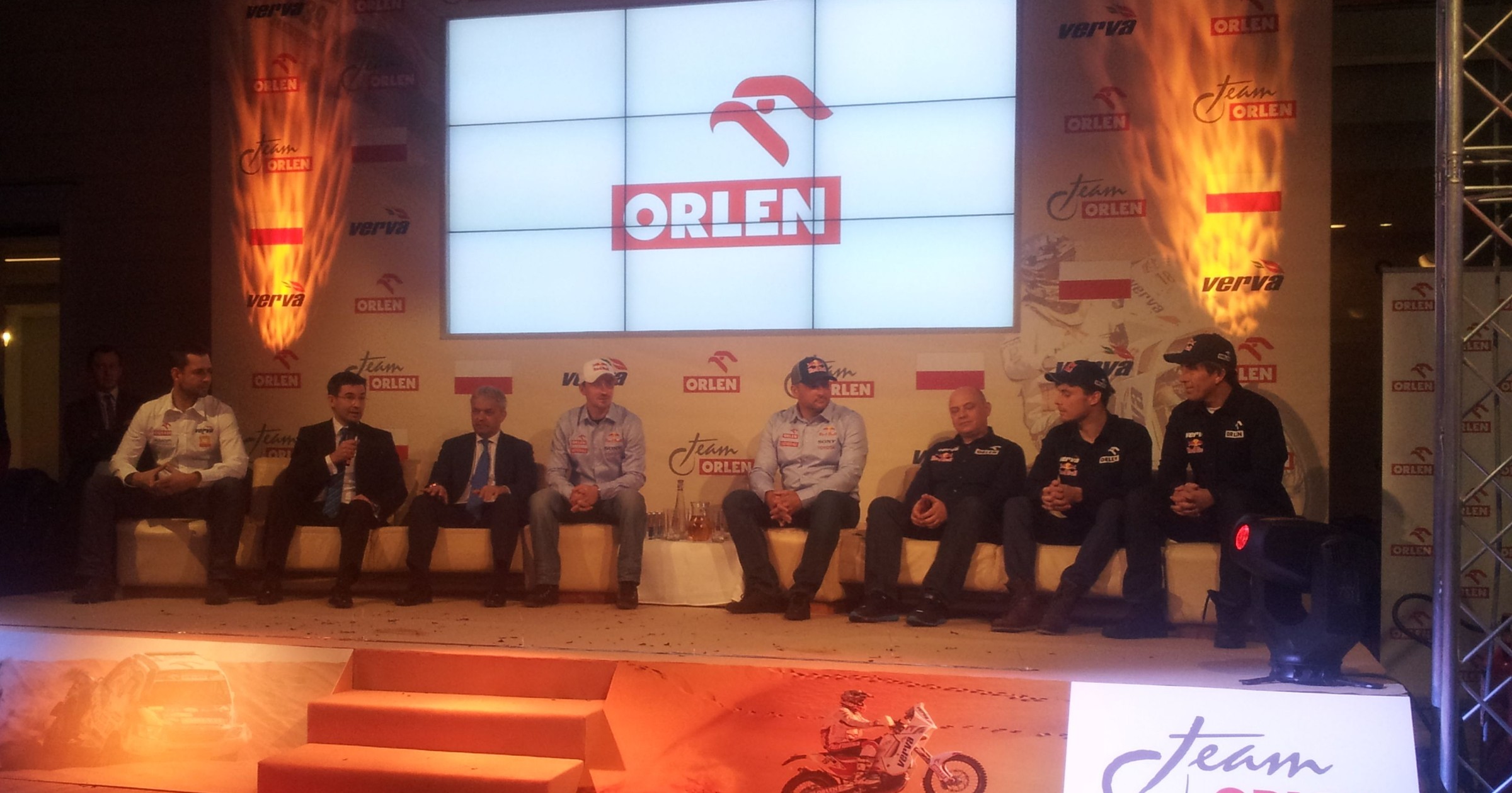 Małysz dołączył do ekipy Orlen Team
