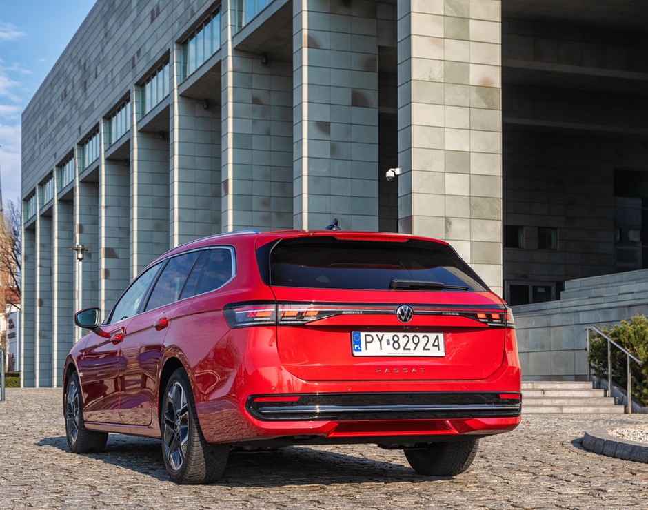 Nowy Volkswagen Passat