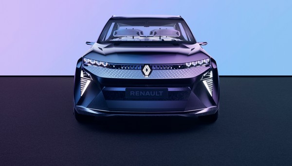 Renault Scénic Vision – elektryczno-wodorowy crossover zamiast spalinowego vana