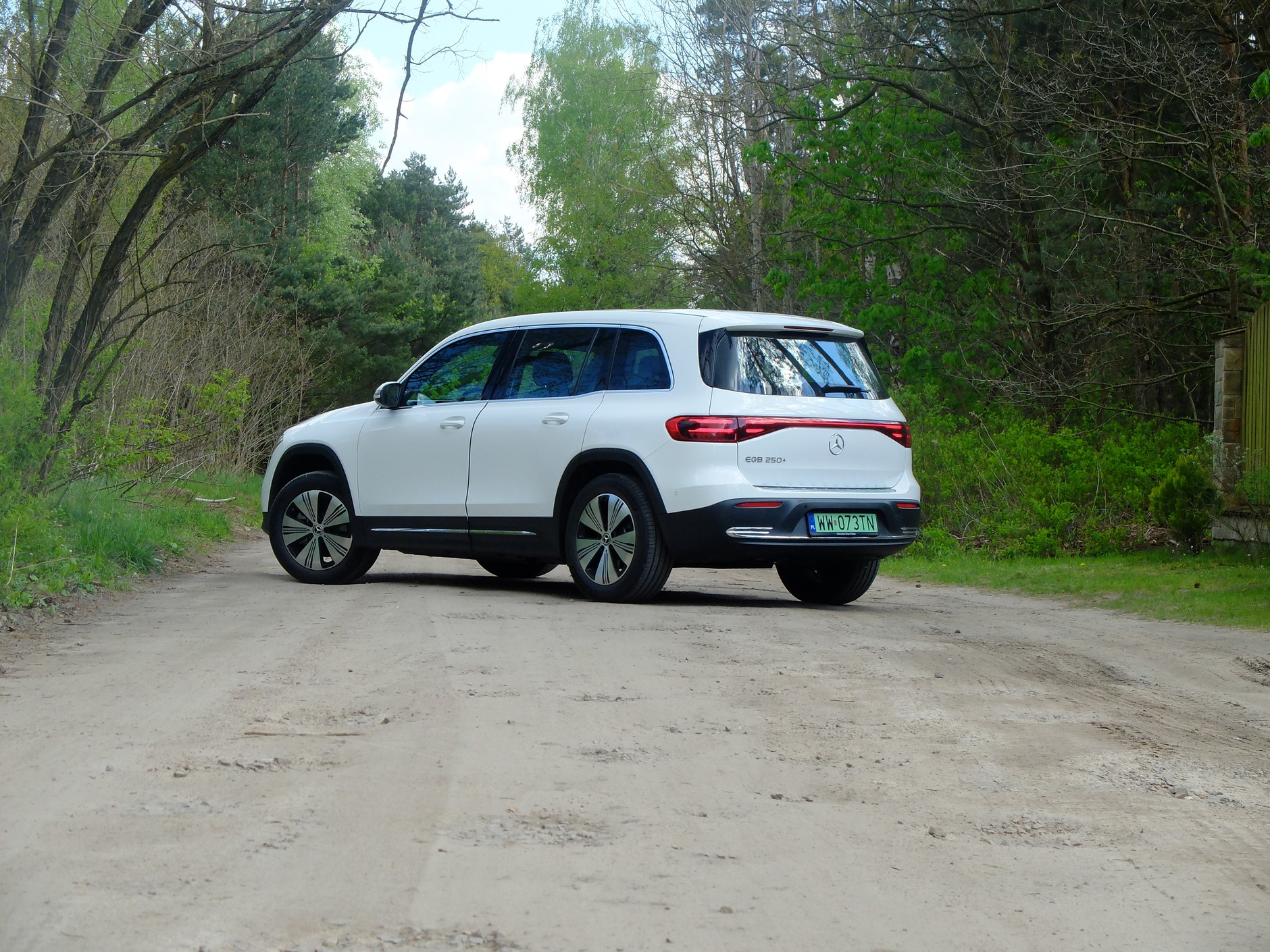 Mercedes EQB 250+