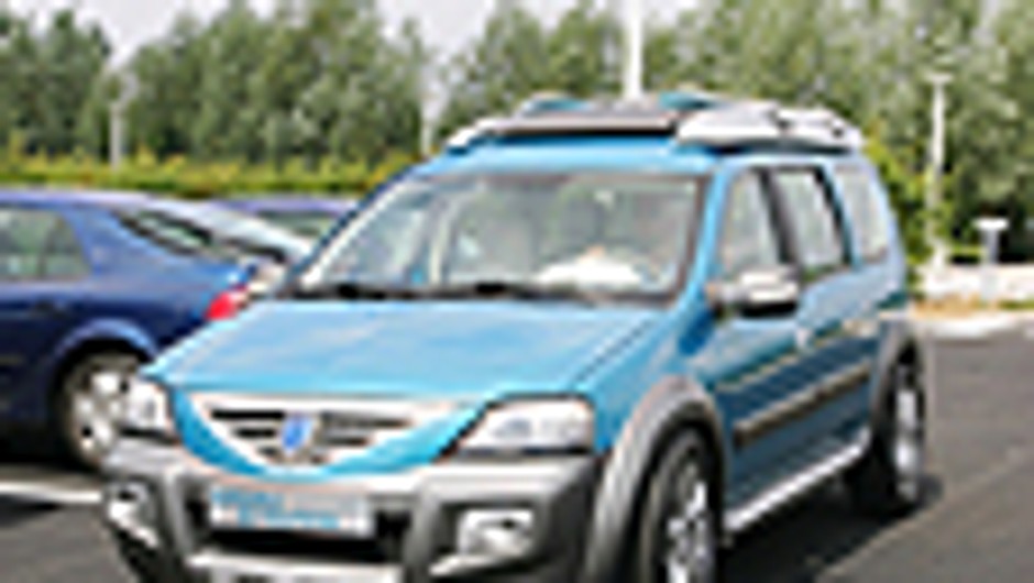 Dacia Logan Concept Steppe - Duże kombi za nieduże pieniądze