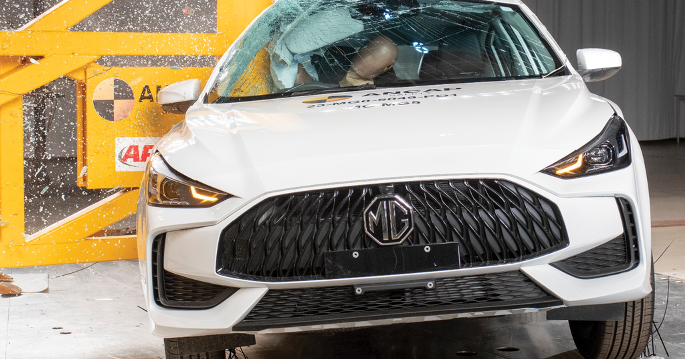 Crash-test: MG 5 