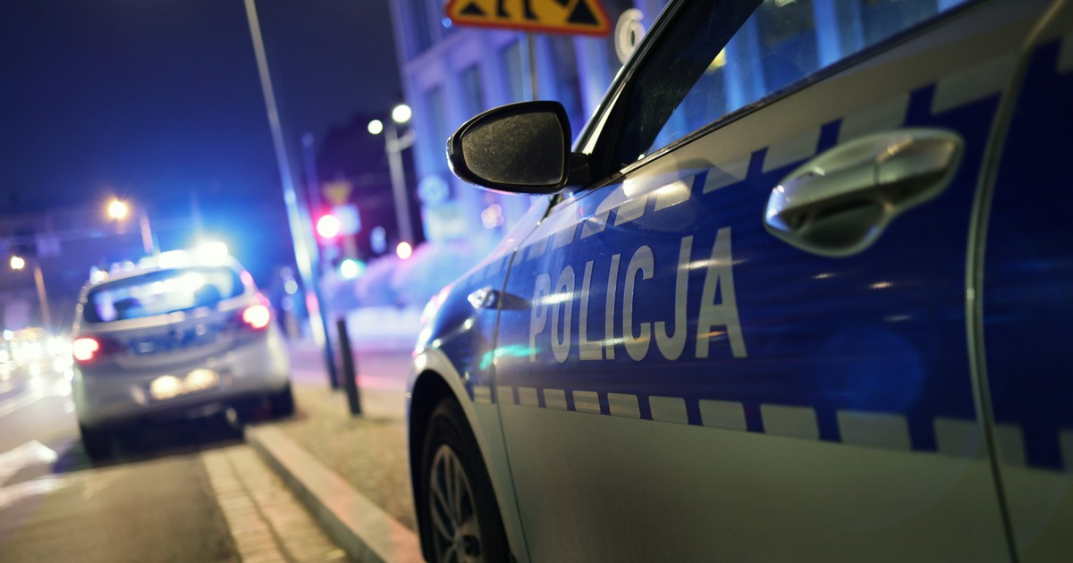 Polska policja - zdjęcie ilustracyjne
