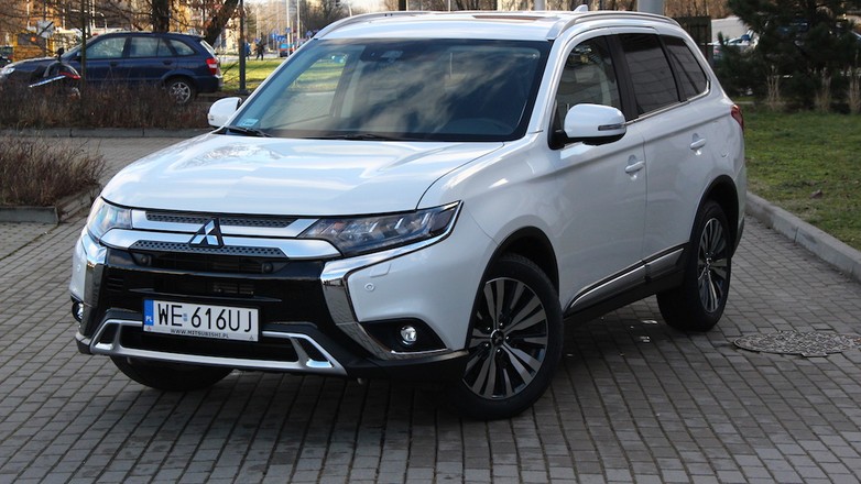 Mitsubishi Outlander po zmianach