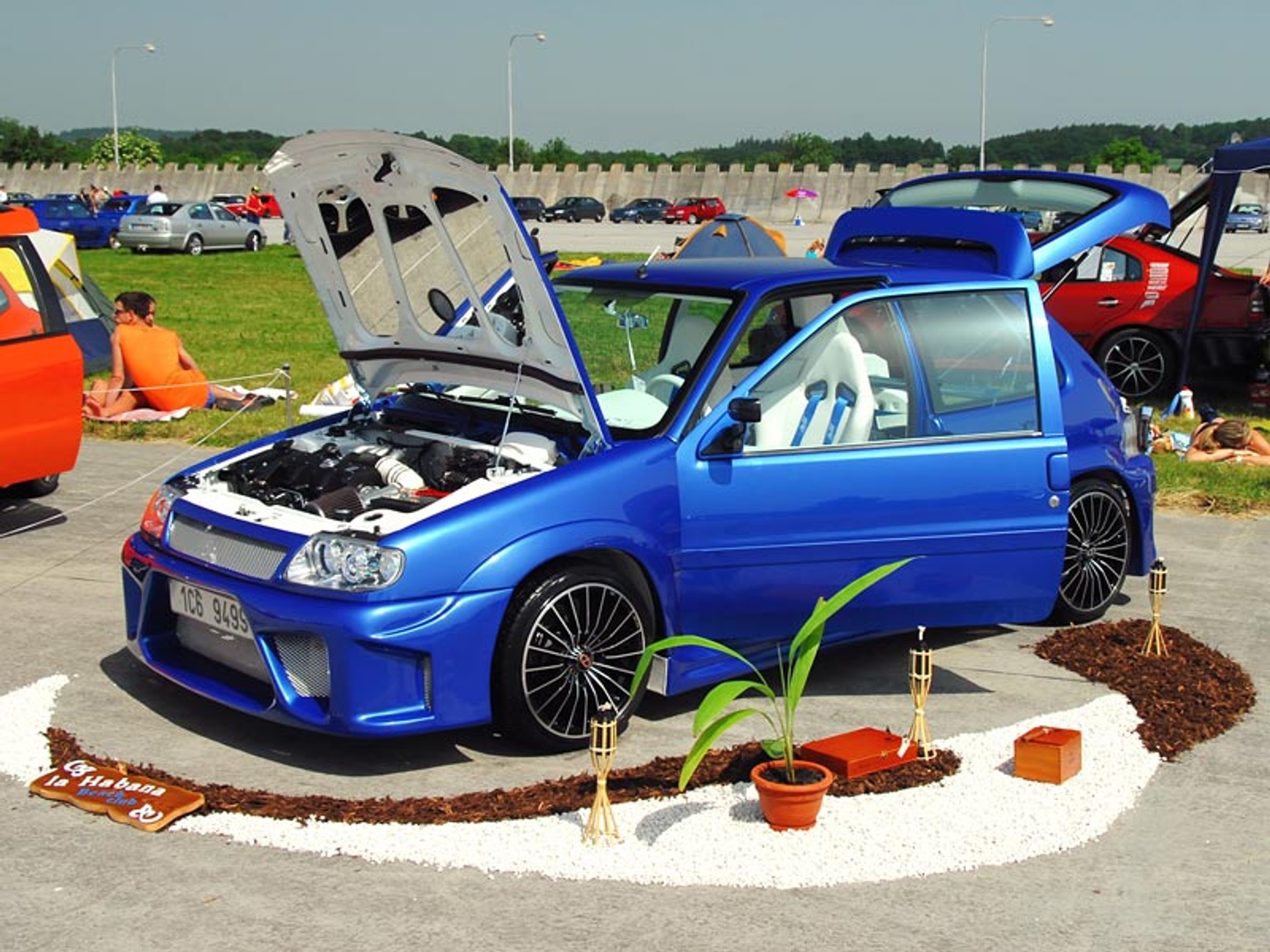 Tuning Show Blatná 2008: co Czesi mają najlepszego? (fotogaleria)