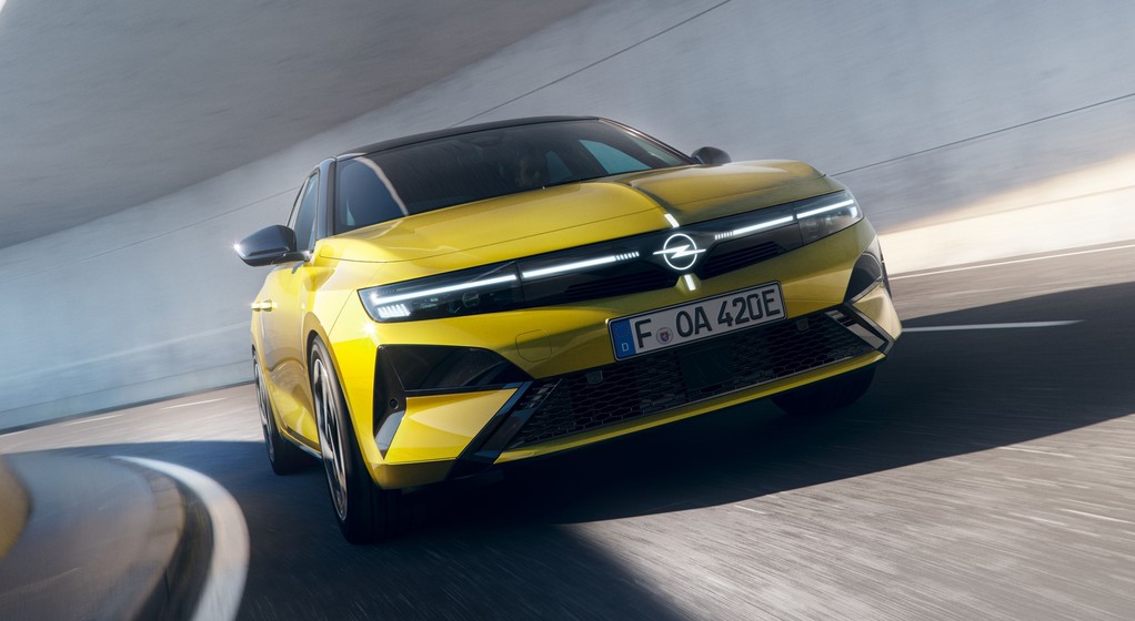 Opel Astra (6. generacja, tzw. L; wersja po modernizacji)