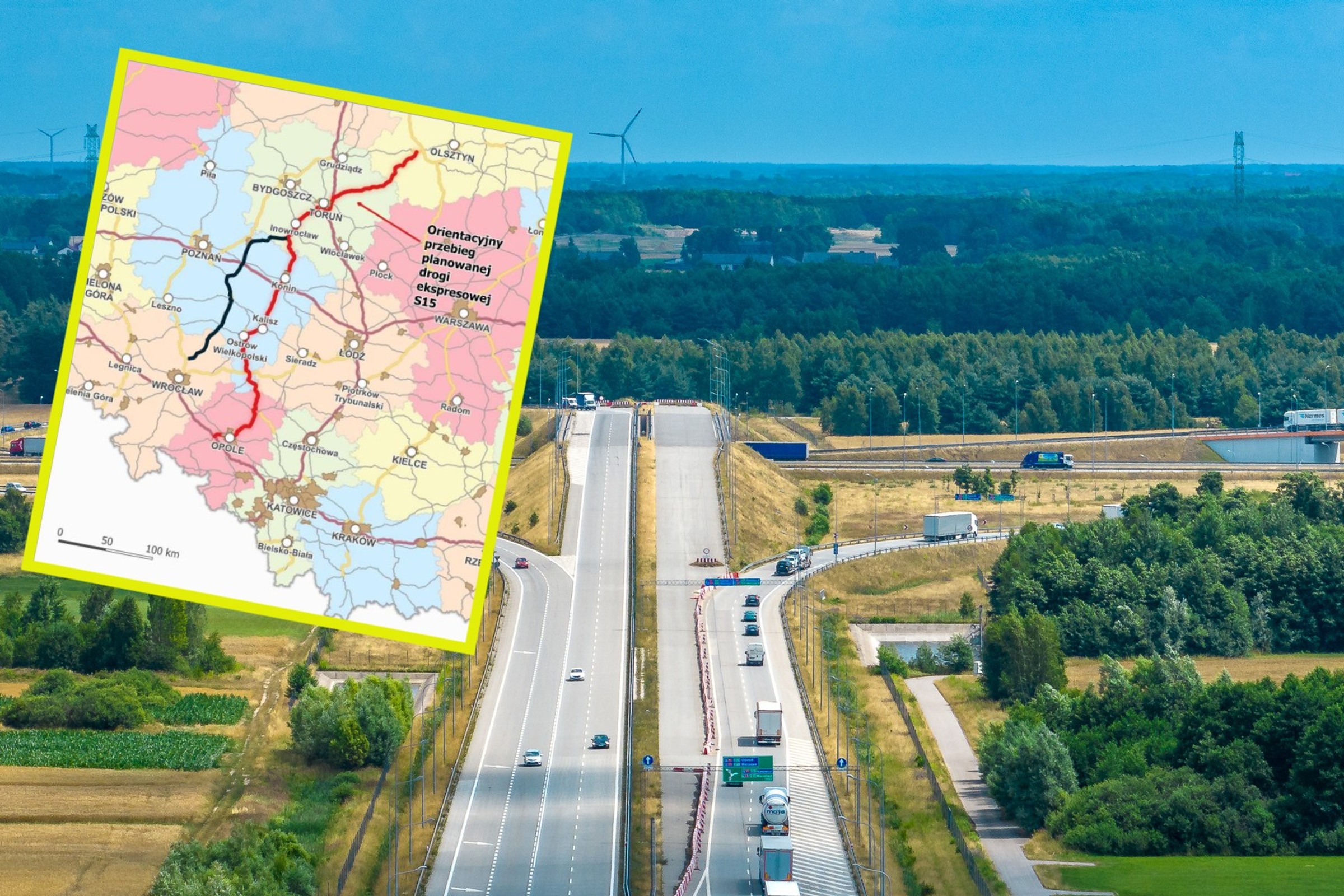 Nowa droga ekspresowa S15 połączy północ i południe Polski? Samorządowcy podpisali deklarację