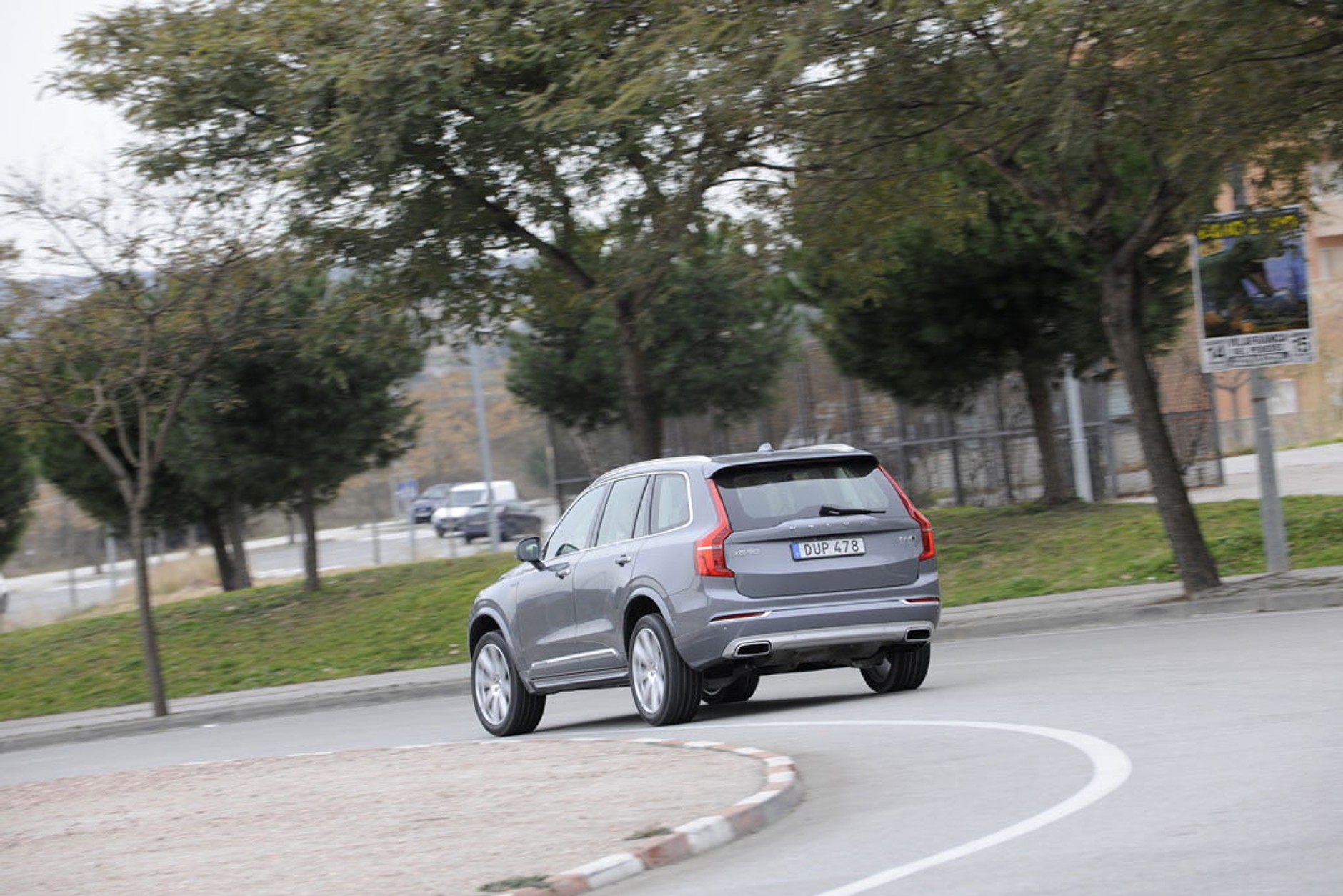 Volvo XC90 - Czyli, maksimum komfortu