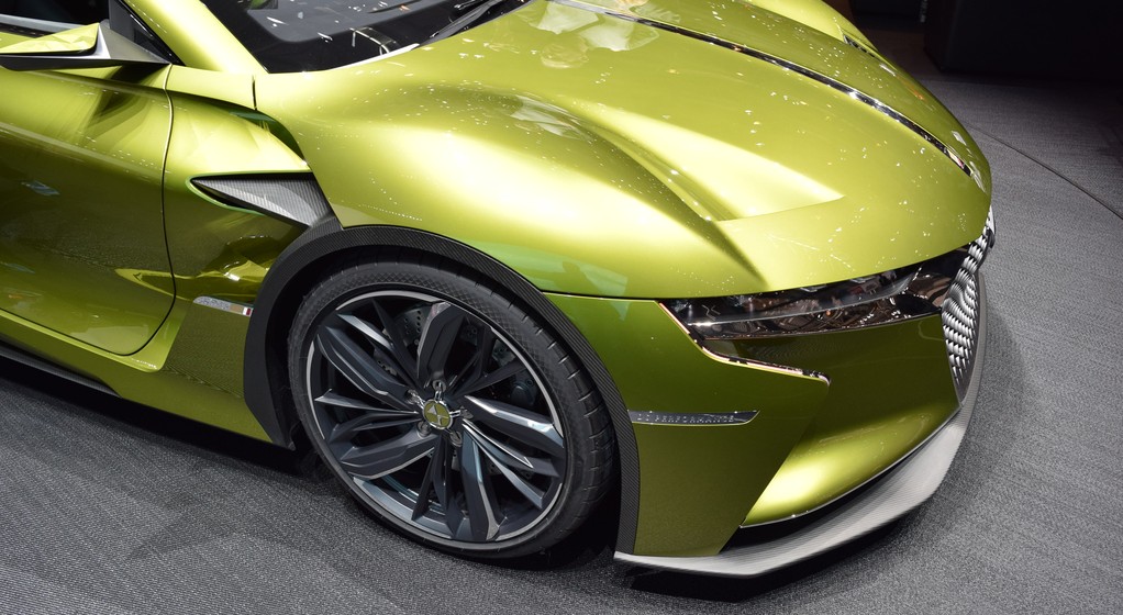 DS E-Tense Concept (Targi Genewa 2016)
