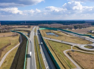 Od czwartku utrudnienia na autostradzie A2 — rusza remont nawierzchni