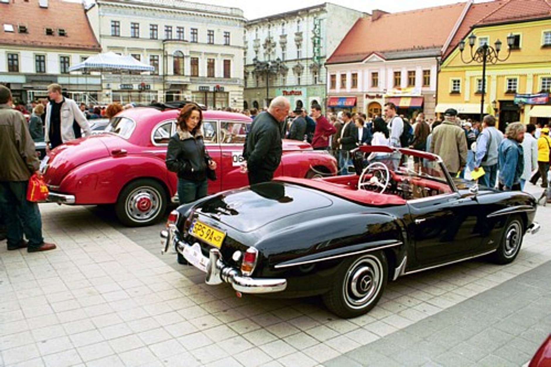 Śląski Rajd Pojazdów Zabytkowych