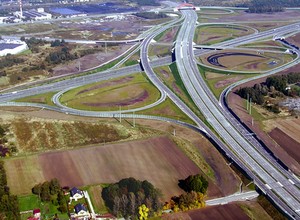 Polska ma węzeł autostradowy jak spaghetti. Gigant na skalę europejską