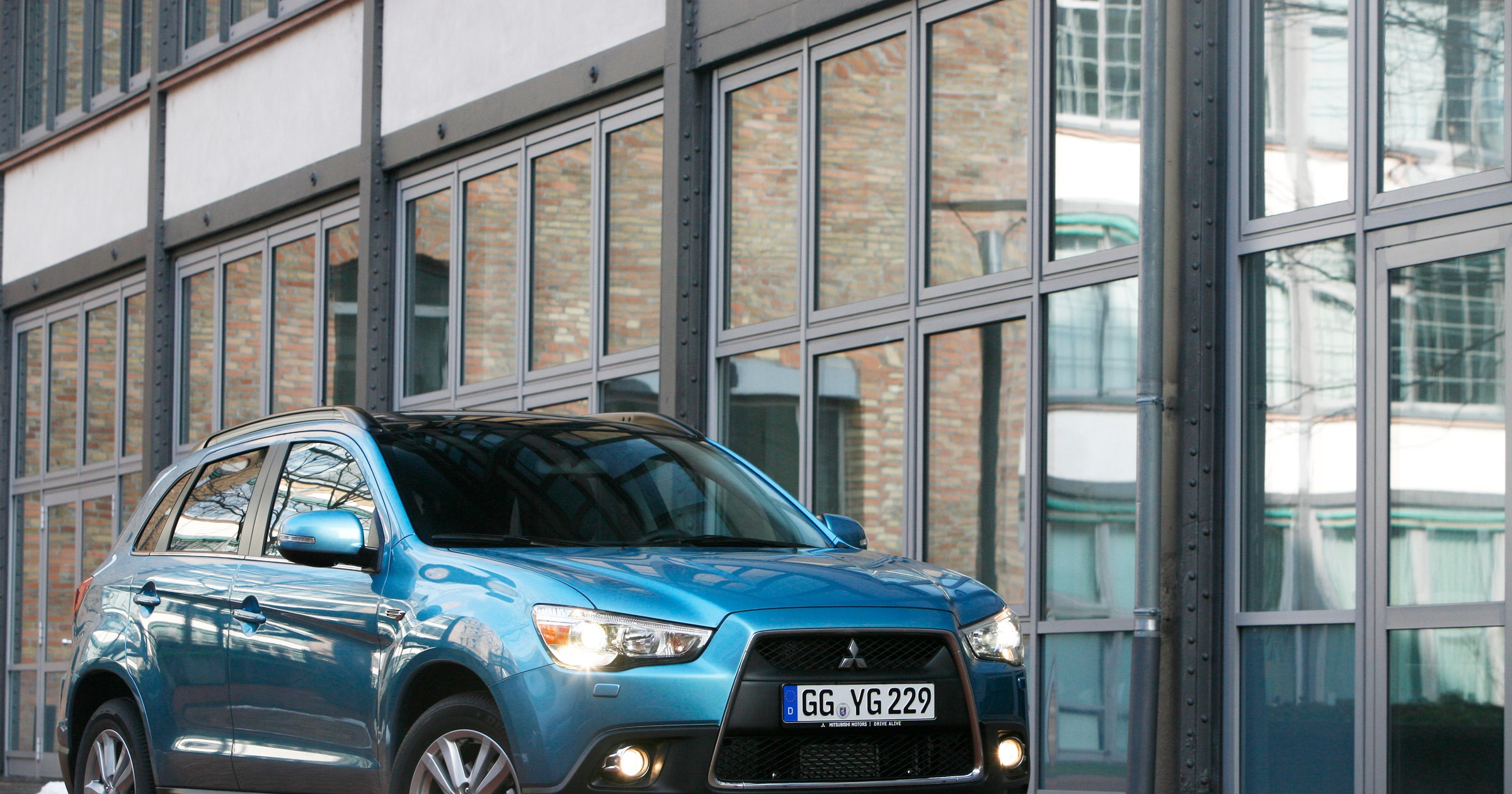 Mitsubishi na podium w Narodowym Auto Teście 