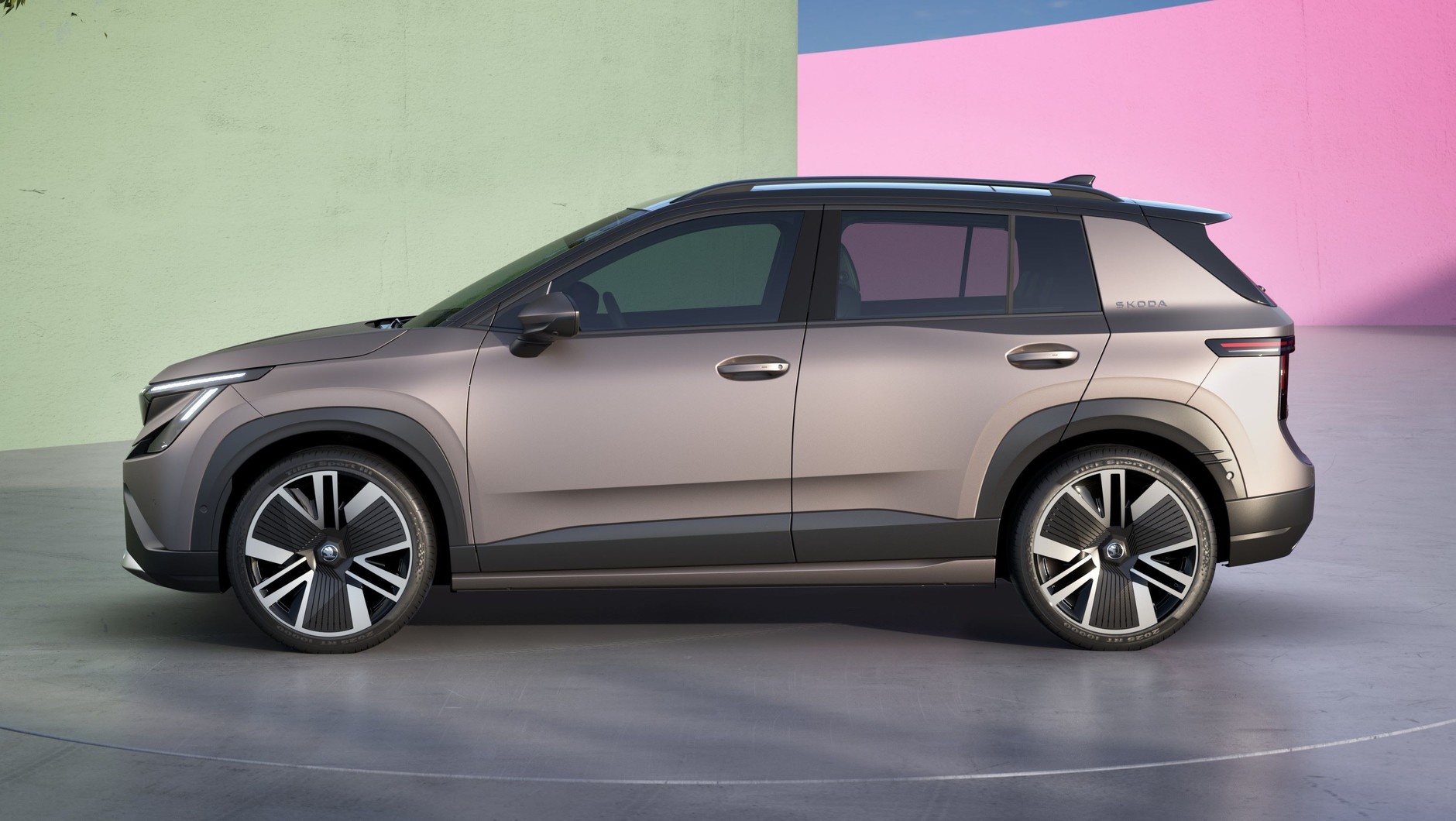 Skoda Epiq w wersji bardzo zbliżonej do produkcyjnej