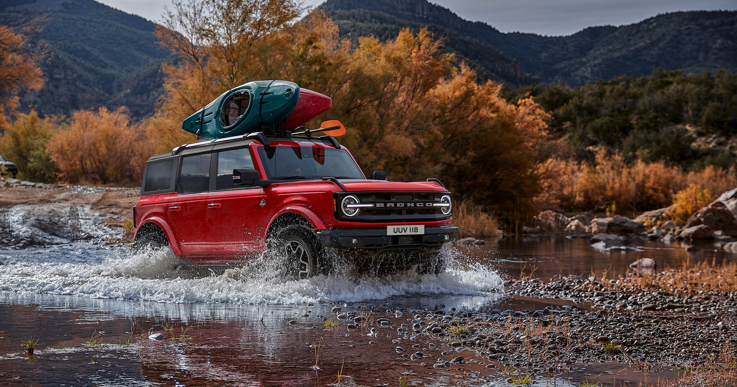 Ford Bronco 2022