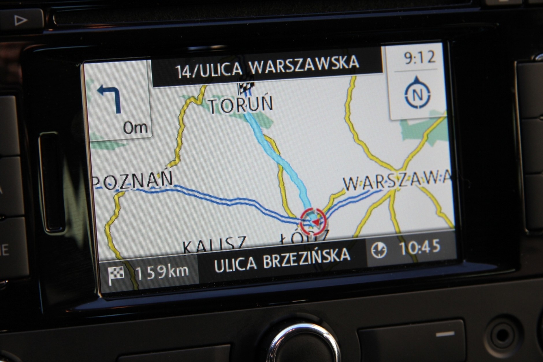 Optymistyczny wariant wg. Skody: przejechać autostradę A1 ze Strykowa do Torunia. Póki co trudne do zrealizowania.